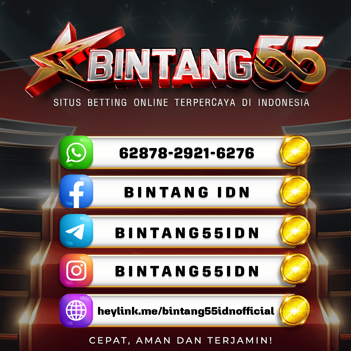 Bintang55: Today's Online Slot Site Link is Easy Maxwin Bintang 55 Server Thailand